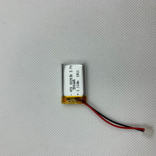 HTK602030 300mAh聚合物鋰電池 為POS機、電動牙刷與智能產品注入持久動力