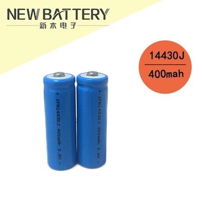 深圳市新木電子科技為您剖析鋰電池14430J 精準定位3.2V400mah尖頭電池全域細節